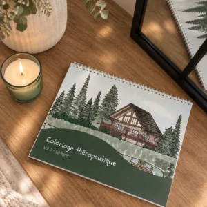 Cahier de coloriage thérapeutique - Vol. 1 La forêt