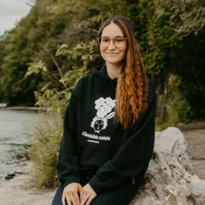 « L'invisible existe » - Hoodie de la campagne de financement 2026